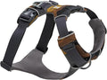 Ruffwear, Front Range Dog Harness, Reflective Soft Padded Everyday Harness with Dual Leash Clips, Adjustable and Lightweight Fit for Training or Walking for All Dogs, Moonlight Mountains, X-Small