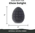 BarkBox Super Chewer Tough Dog Chew Toys - Large | for Aggressive Chewers, Treat Dispensing Origin