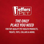 Jeffers Pet BlackBerry Vanilla Shampoo for Dogs & Cats, 17 oz – Coconut Based Soap Free Grooming Shampoo, pH Balanced Pet Wash, BlackBerry Tinted Vanilla Scent, Gentle Cleanser for Puppies & Kittens