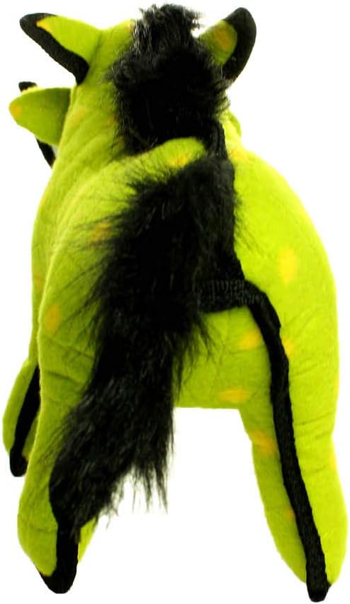 TUFFY® : 2 Pack Warthog Dog Toy: Ultra Durable Plush Toy with Multiple Layers & Reinforced Seams, Washable and Floats, Original Construction