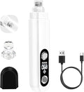 5-Speed Dog Nail Grinder with 2 LED Lights & Smart LED Screen,Quiet Electric Pet Nail Trimmer, Rechargeable Paws Grooming and Smoothing Tool for Large Medium Small Dogs,Cats and Pets