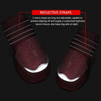 QUMY Dog Shoes for Large Medium Dog Boots & Paw Protectors for Hot Pavement | Summer Heat Protection, Mesh Breathable Nonslip Dog Booties for Hardwood Floors Indoor, Outside Walking Running Hiking Pink