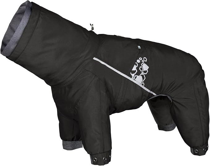 Hurtta Mudventure Overall ECO, Raven, 26 M