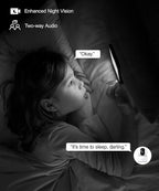 GALAYOU Indoor Camera, Pet Camera for Home Security in 2K, 2.4GHz WiFi, G2 | Nanny Camera/Baby Monitor with Night Vision, Siren, 24/7 TF Card Storage, 360° PTZ, Supports Alexa and Google Assistant