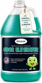 Multi Purpose Cleaner Pet Odor eliminator - pH Neutral - Strong Odor Floor Cleaner - Pet Odor Eliminator for Home - Best Scent Remover for Cat and Dog Pee All Purpose Cleaner 1 gallon (Sky Breeze)