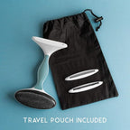 Fabric Shaver & Lint Remover |Battery-Free 4-in-1 Depiller with 3 Fabric-Safe Edges for Clothes & Upholstery (Turquoise)