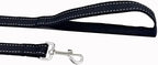 Nylon Training Dog Leash for Small Medium Dogs, 15ft 20ft 30ft 50ft 100ft Reflective Long Leash Dog/Puppy Lead for Obedience Recall Training, Camping