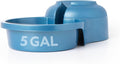 Petmate Big Blue Outdoor Water Bowl, 5 Gallons, (Water Jug Not Included), Made in USA | Jug not included, extra large refill station design, keeps multiple thirsty companions hydrated, sturdy and easy to clean