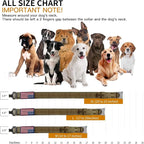 Celifelight Military Dog Collar, Adjustable Nylon, Heavy Duty Metal Buckle with Handle, Includes Airtags Case Cover and Patches, Brown, XL, Suitable for Large Dogs