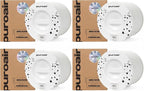 240 Replacement Filter - Genuine Puro Air 240 Filter Replacement - Official PuroAir Air Purifier HEPA Filter with CarbonTech Filters 99.9% of Pollen, Dust, Pet Dander, Smoke, Odors (4PK)