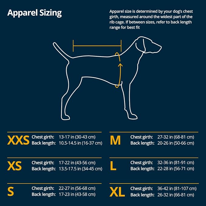 Ruffwear, Sun Shower Dog Raincoat, All-Weather Jacket, Waterproof, Windproof & Lightweight, Midnight Blue, X-Small