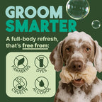 TropiClean Oatmeal Dog Shampoo for Itchy Skin Relief, Professional Dog Shampoo, Soothing Medicated Itch Relief, Puppy Safe, Made in USA, 2.5 Gallon | Professional Soothing Medicated Formula | Itchy Skin Relief | Puppy Safe | Made in USA