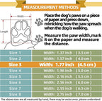 Hcpet Dog Boots for Large Dogs, Dog Shoes for Hot Pavement Winter Snow, Paw Protector Dog Booties Designed for Comfort and Breathability, Outdoor Booties for Small Medium Dogs for Hiking Pink Size 3