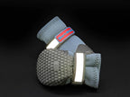 Bark Brite NEW All Terrain All Weather Neoprene Dog Shoe (Stone Blue, Extra Small)