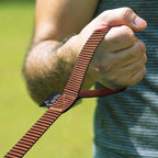 Hi Kiss Dog/Puppy Obedience Recall Training Agility Lead - 15ft 20ft 30ft 50ft 100ft Training Leash - Great for Training, Play, Camping, or Backyard(30ft,Black_Orange)