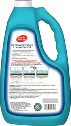 Simple Solution Oxy Pet Stain Remover, Carpet Cleaner, Pet Stains, Gallon | Upholstery Cleaner, Pet Odor Eliminator, Carpet Spray, Dog Urine Cleaner, Spot Cleaner, Waste & Vomit Odor, Cat Stains
