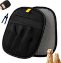 Pet Hair Removal Glove for Dogs & Cats, Electrostatic Reusable Fur Remover | 5-Finger Electrostatic Pet Hair Remover Glove, Magic Brush for Dog Cat Hair Removal on Couch, Car Seat, Clothing