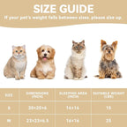 Zerbuger Cat Bed, 23In Dog Beds for Small Dogs, Calming Cat & Dog Beds for Indoor Pets, Pet Beds Comfortable Donut Round Ultra Soft (Camel, 23" L x 23" W x 6.5" Th)