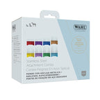 Wahl Professional Animal 5-in-1 Stainless Steel Comb Set, Multicolor 1 | 8 Color-Coded Cutting Lengths, Compatible with Arco, Motiva2, Bravura2, Bravura, and Chromado Clippers