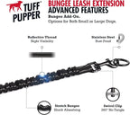 Add-On Accessory Small Size Bungee Leash Extension | Extends Hands Free Leashes by Two Feet | Requires Purchase of Hands Free Bungee Leash for Small Dogs Sold Separately