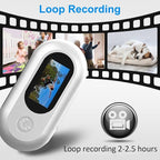 HD 1080P Cat POV Camera Collar with Video Record, Mini Small Sports Video Cameras, Body Cam Outdoor/Inoor No WiFi, Unique Pet Supplies Gift for pet Owners, Dog Moms, cat dads, Ideal Gift