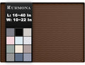 URMONA 28'' x 22'' Waterproof Silicone Under Sink Mat Cabinet and Counter Protector, Shelf Liner for Kitchen and Bathroom, Storage and Organizers, Litter Mat, Pet Cat Puppy Essentials(Brown)