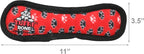 TUFFY® Bone Medium Ultra Durable Plush Dog Toy | Multiple Layers & Reinforced Seams, Washable and Floats, Original Construction