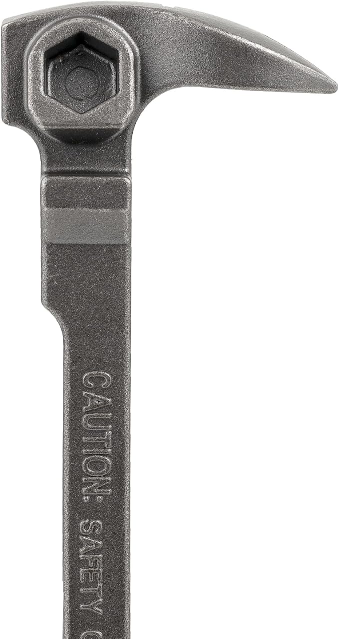 Dead On Tools EX9CL 10-5/8-Inch Exhumer Nail Puller, Silver