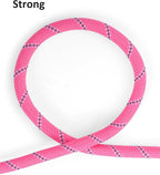 (2 Pack) Long Dog Leash for Dog Training 16FT/30FT/50FT, Reflective Heavy Duty Dog Lead for Large Medium Small Dogs Outside Walking, Playing, Camping, or Yard,Orange&Pink 20FT