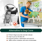 Kuoser Dog Recovery Suit for Female Male Dogs, Post-Surgery Bodysuit for Spay Neuter, Dog Onesie After Surgery, Anti-Licking Pet Surgical Recovery Suit
