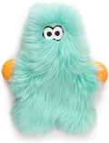 WEST PAW Rowdies Olaf Durable Plush Dog Toy with Reinforced HardyTex Fabric Hand Sewn Seams and Engaging Squeaker for Chewers and Cuddlers - Seafoam