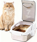 304 Stainless Steel Dog Food Storage Container with Lid for Cat Bird Pet Dry Food Treats, Mouse Proof Small Storage Bin Fits Up To 7 Lbs, Coming With Scoop