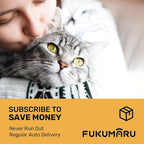 FUKUMARU Tofu Cat Litter - Natural Lightweight Bean Dregs & Corn Starch Cat Litter Pellets, 99.9% Dust Free Quick Clumping, Effective Odor Control, Flushable, Low Tracking, 32lb (8lb x 4 Bags)