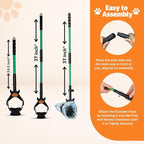 XP Pooper Scooper & Rake Set, Consumer Reports #1 Rated Ergonomic Scooper 2024, 2026. Strong & Lightweight, Dogs & Pet Poop Cleanup & Waste Removal - Fits Any Style Bag. 10-Year Wty.