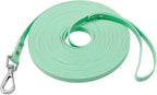 Waterproof Long Dog Leash Recall Training Lead 5 10 16 30 50 Foot for Large Medium Small Dogs Outdoor Training Walking Playing and Camping