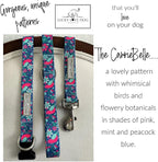Lucky Love Dog - Adjustable Dog Collar with Easy Click Buckle for Medium Dogs, Durable, & Comfortable for Male & Female Dogs, Pet Collar for Puppies & Adult Ones - Carriebelle, Medium
