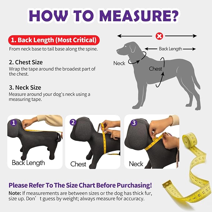 Kimee Dog Raincoat Reversible, Single Side Slicker Poncho Adjustable Waterproof Dog Rain Jacket with Leash Hole/Reflective Stripe Hooded Snowproof Windproof Clothes for Small to 3X-Large Dogs, 3XL