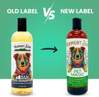 Vermont SOAP Organics Pet Shampoo - Infused with Organic & Natural Olive Oil, Coconut & Aloe Vera Dog Shampoo for Sensitive Skin - USDA Certified Grooming Pet Shampoo - Original Citrus (16oz) | Original Citrus scent, organic olive oil, coconut & aloe v...