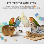 Bird Nail Clippers,Parrot Grooming wrap,2in1 for Safe Nail Trimming – Fits Cockatiel, Parakeet, Lovebird, Budgie, Anti-Scratch Anti-Escape Multifunctional Pet Tool