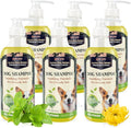 Grooming Natural Herbal Dog Shampoo, pH Balanced Shampoo for Dogs, Moisturizing Soothing Dog Shampoo for Sensitive Skin - 26.4 fl. oz. (Pack of 6)
