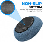 Whiskers & Friends Cat Beds for Indoor Cats, Fluffy Cat Bed Small to Large | Orthopedic Soft Plush Calming Donut Bed, Washable Round Pet Bed, Sized for Kitten to Large Cats & Puppy to Small Dogs