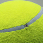 Magicorange 4 Pack 9.5 inch Giant Tennis Ball Large Dog Tennis Ball Pet Balls for Dogs for Outdoor/Indoor Sports Dog Gift with Needle (Yellow, 9.5 inch)