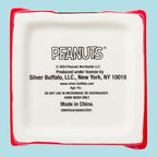 Silver Buffalo Peanuts Snoopy and House, 3D Sculpted Snack Jar | Ceramic Cookie, 5.25” x 5”, 7 75