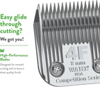 Wahl Professional Animal Competition Blade, 2375-100, 4F | Extra Coarse, Detachable Blade with 5/16 in Cut Length
