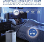 Clorox Large Room HEPA Air Purifiers for Home With True HEPA Filter