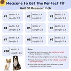 Nasjac Dog Shoes for Hot Pavement - Breathable Dog Sandals with Non Slip Soles & Reflective Straps, Easy ON & Off, Easy-Clean Summer Outdoor Pet Boots for Small Medium Large Dogs, Black, 1