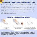 Nasjac Dog Shoes for Hot Pavement - Breathable Dog Sandals with Non Slip Soles & Reflective Straps, Easy ON & Off, Easy-Clean Summer Outdoor Pet Boots for Small Medium Large Dogs, Black, 7