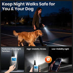 BOOSTALLION 3 - Dog Shock Collar with Remote Control | 3300FT Distance, IPX7 Waterproof, Beep, Vibration (1–100), Safe Shock (1–100), Shock Collar for Dogs for S, M, L (10–120 Lbs）