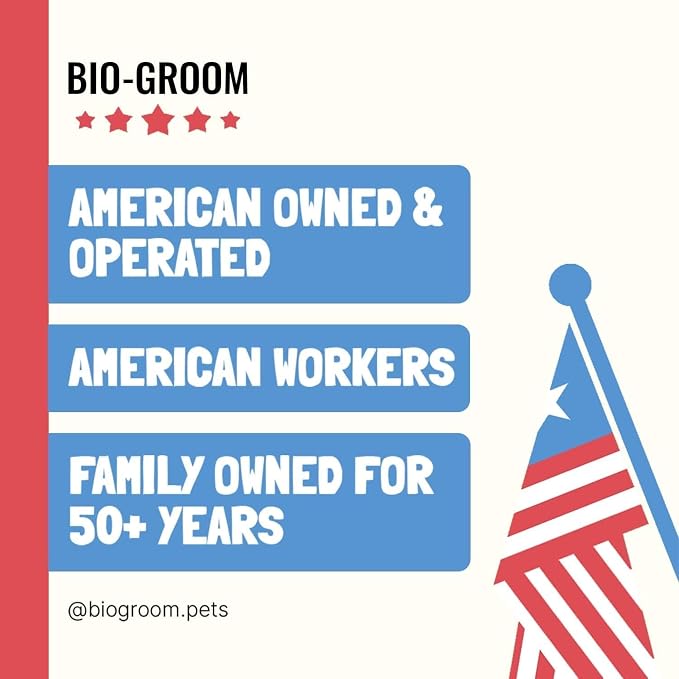 Bio-Groom Oatmeal Dog Shampoo, for Allergies and Itching, 12 fl oz, 2-Pack | Cruelty-Free, Dog Bathing Supplies, Puppy Shampoo for Sensitive Skin, Made in USA, Anti-Itch Products