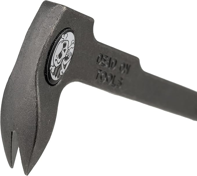 Dead On Tools EX9CL 10-5/8-Inch Exhumer Nail Puller, Silver